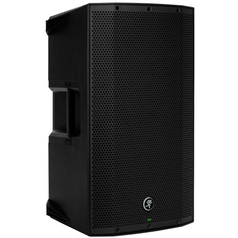 2) Mackie Thump12BST Speakers with Stands & Cables | IDJNOW