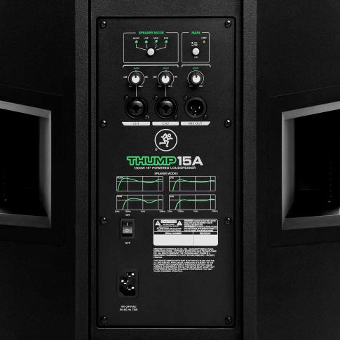 Mackie Thump15A 1300W 15" Powered Loudspeaker - Store Demo