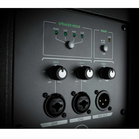 Mackie Thump15A 1300W 15" Powered Loudspeaker - Store Demo