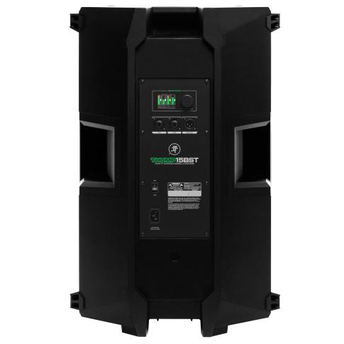 Mackie Thump15BST 1300W 15 inch Advanced Powered Loudspeaker Back View