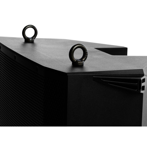 Mackie Thump15BST 1300W 15 inch Advanced Powered Loudspeaker Rigging Suspension Loops Closeup