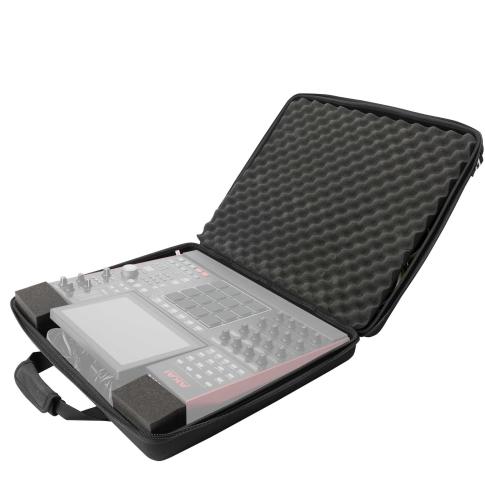 Magma CTRL Series EVA Molded Akai MPC X Controller Case [MGA48014] Open Angle