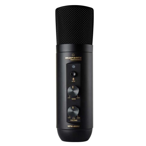 Marantz MPM-4000U Mic with M-Audio Interface | IDJNOW