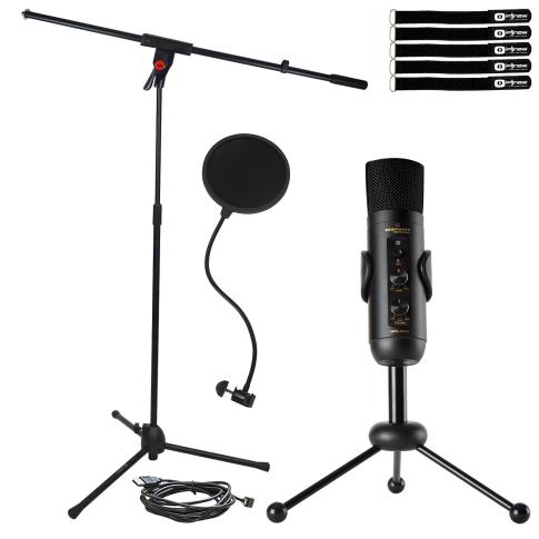 Marantz Professional MPM-4000U USB Microphone with Boom Stand