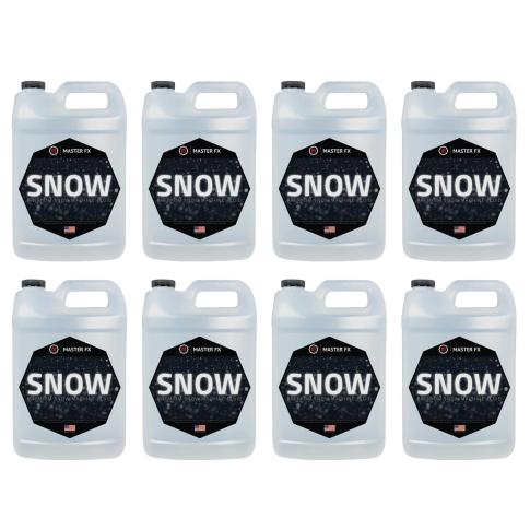 Master FX Premium Snow Machine Fluid - 8 Gallons