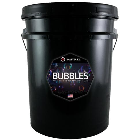 Master FX BF-PB-5 Bubbles Premium Bubble Machine Fluid (5 Gallons)
