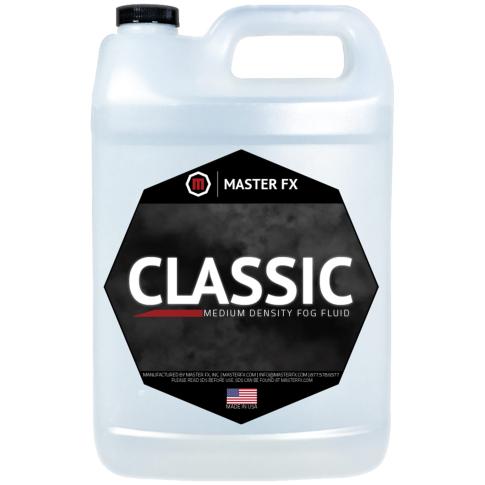 Master FX FF-CL-1 Classic Medium Density Fog Fluid 1 Gallon