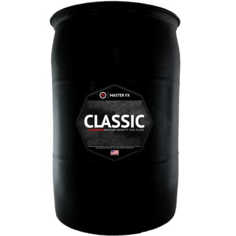 Master FX FF-CL-55 Classic Medium Density Fog Fluid (55 Gallons)