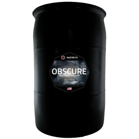 Master FX HF-MO-55 Obscure Thick Haze Fluid (55 Gallons)
