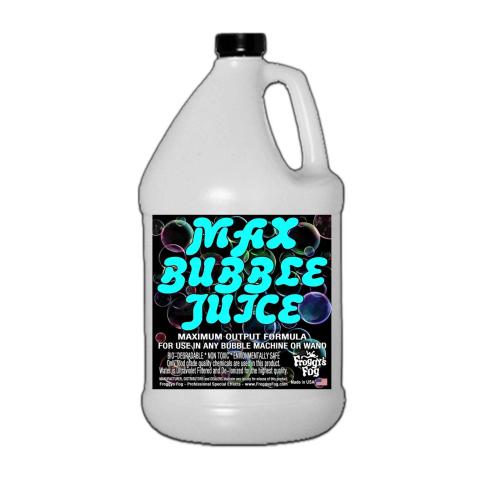 Froggy’s Fog BU-MX-1 MAX Bubble Fluid Small Image