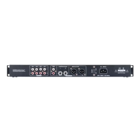 American Audio Media Operator BT Rear View