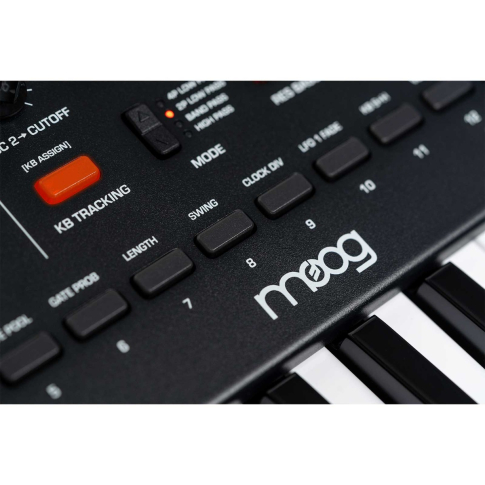 Moog MESSENGER Monophonic Analog Keyboard Synthesizer Buttons