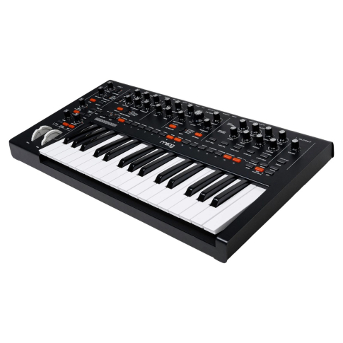 Moog MESSENGER Monophonic Analog Keyboard Synthesizer Left