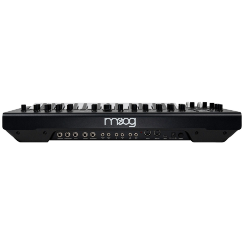 Moog MESSENGER Monophonic Analog Keyboard Synthesizer Rear