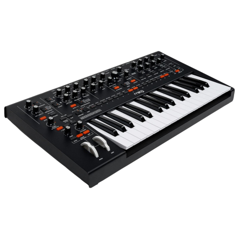 Moog MESSENGER Monophonic Analog Keyboard Synthesizer Right