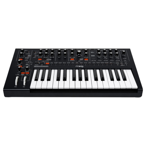 Moog MESSENGER Monophonic Analog Keyboard Synthesizer Tilt