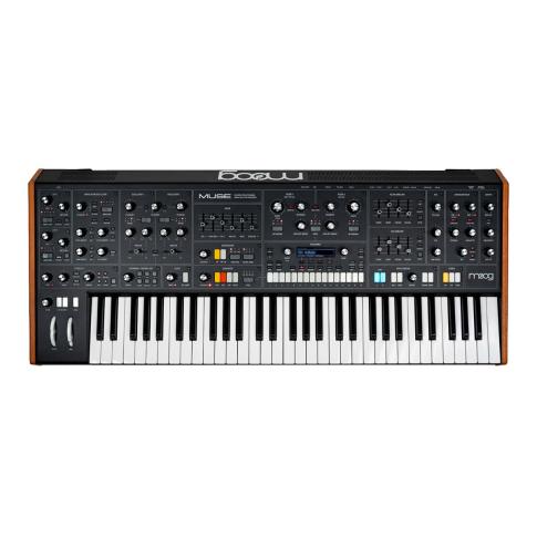 Moog Muse 8-Voice Analog Bi-Timbral Polyphonic Synthesizer