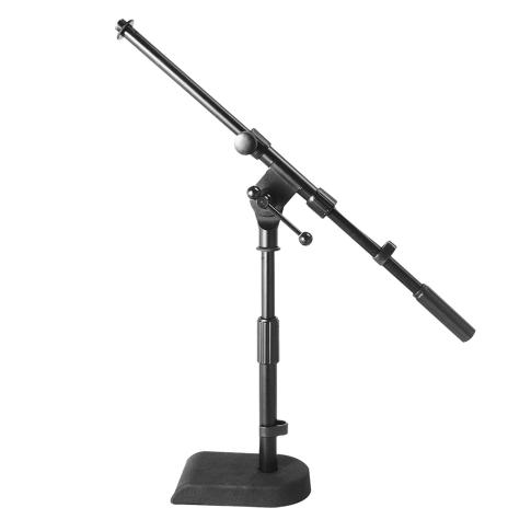 On-Stage Stands MS7920B Adjustable Bass Drum Microphone Stand Boom Combo