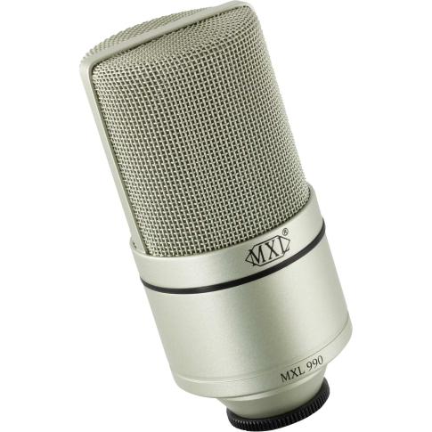 MXL 990 Condenser Microphone Angle