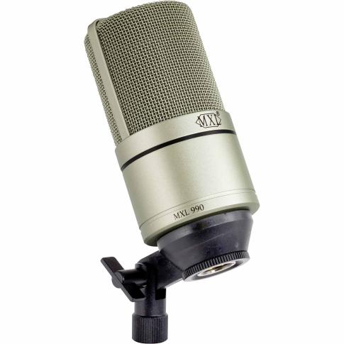 MXL 990 Condenser Microphone Tilt