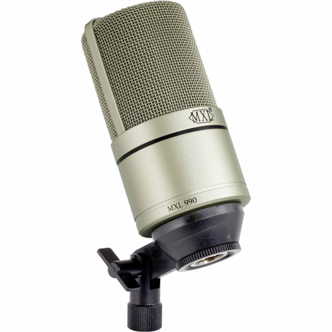 MXL 990 Vocal Microphone with Adjustable Stand | IDJNOW