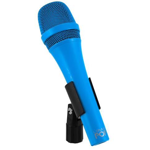 MXL POP LSM-9 Blue Microphone with Boom Stand | IDJNOW