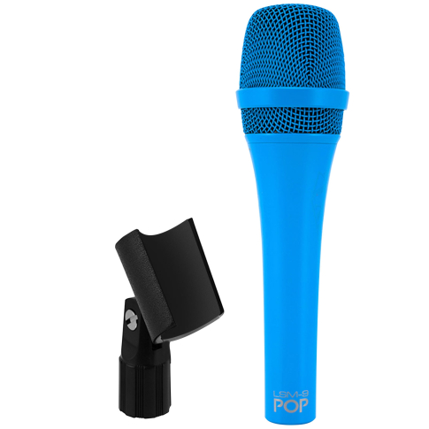 MXL POP LSM-9 Live Series Premium Dynamic Vocal Microphone in Blue