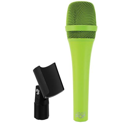 MXL POP LSM-9 Live Series Premium Dynamic Vocal Microphone in Green