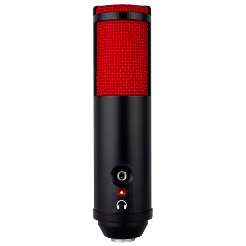 MXL TEMPO USB Condenser Microphone in Black & Red Rear