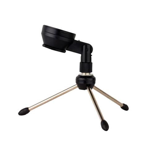 MXL TEMPO USB Condenser Microphone in Black & Red Stand