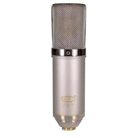 MXL V67G HE Heritage Edition Large Capsule Condenser Microphone