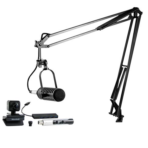 MXL VPS SOLO Visual Podcasting Station