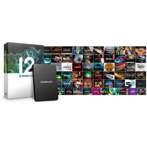 Native Instruments Komplete 12 Production Suite Bundle Group