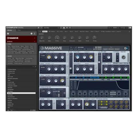 Native Instruments Komplete 12 Production Suite Bundle Interface 1