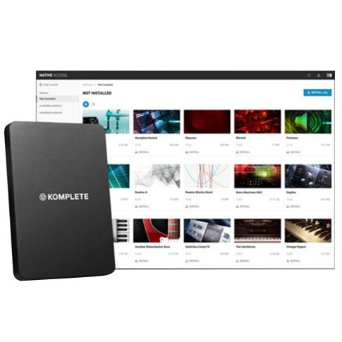 Native Instruments Komplete 12 Production Suite Bundle Interface 2
