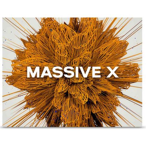 Native Instruments Komplete 12 Production Suite Bundle Massive X
