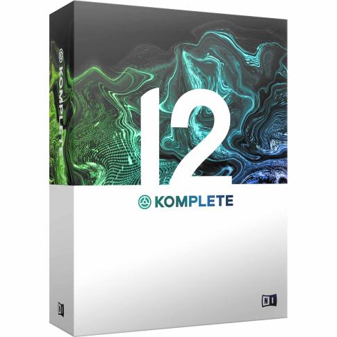 Native Instruments Komplete 12 Production Suite Bundle Retail Box