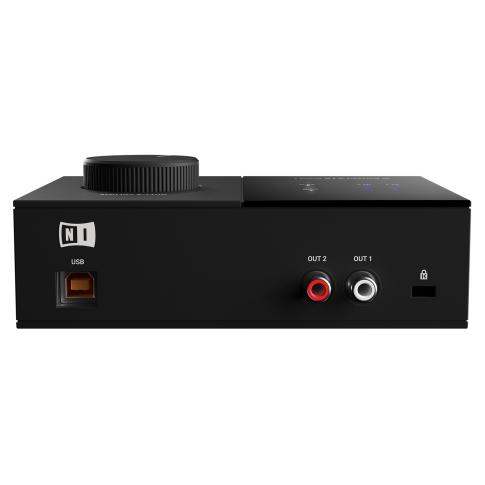 Native Instruments Komplete Audio 1 2-Channel Audio Interface Back