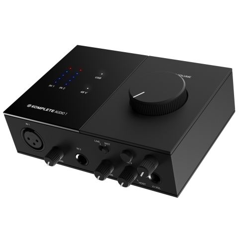 Native Instruments Komplete Audio 1 2-Channel Audio Interface Left