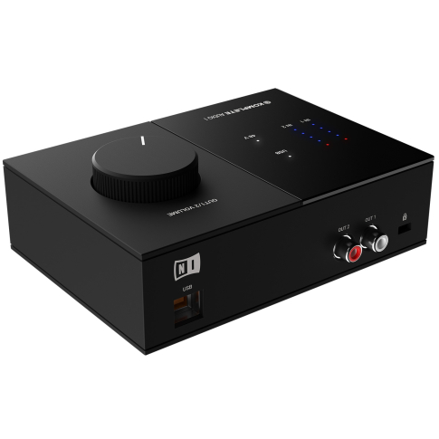 Native Instruments Komplete Audio 1 2-Channel Audio Interface Right Angle