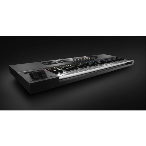 Native Instruments Komplete Kontrol S49 Mk2 Keyboard Controller Angle