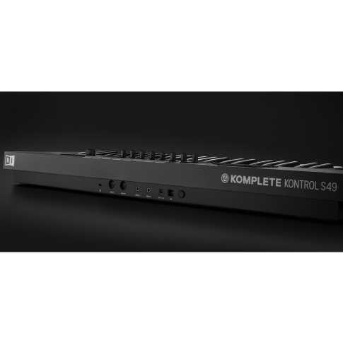 Native Instruments Komplete Kontrol S49 Mk2 Keyboard Controller Back