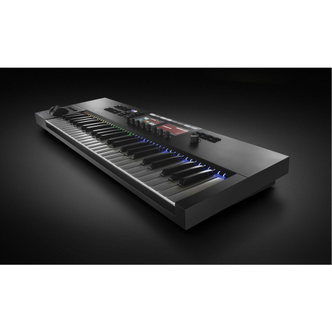 Native Instruments Komplete Kontrol S49 Mk2 Keyboard Controller Side