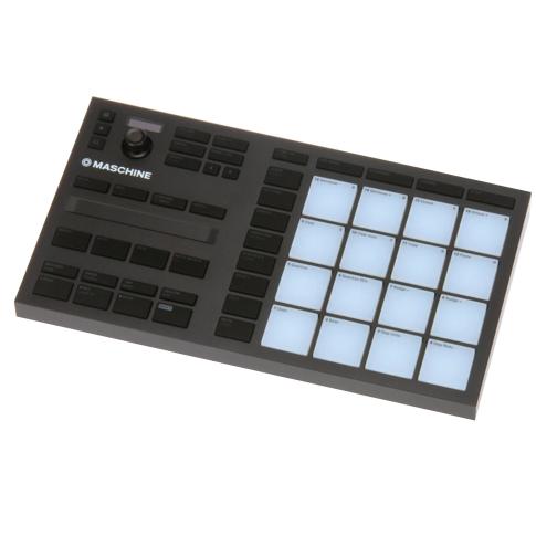 Native Instruments Maschine Mikro MK3 with Decksaver Cover | IDJNOW