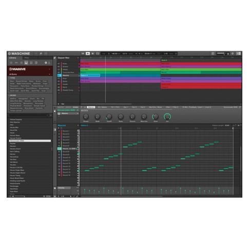 Native Instruments Maschine Mikro MK3 with Decksaver Cover | IDJNOW