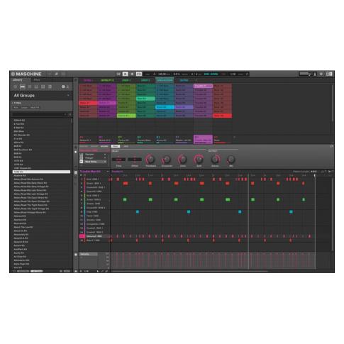 MASCHINEmikro mk3 decksaverライセンス、ソフトウェア付 Maschine Mikro Mk3 cover - Decksaver