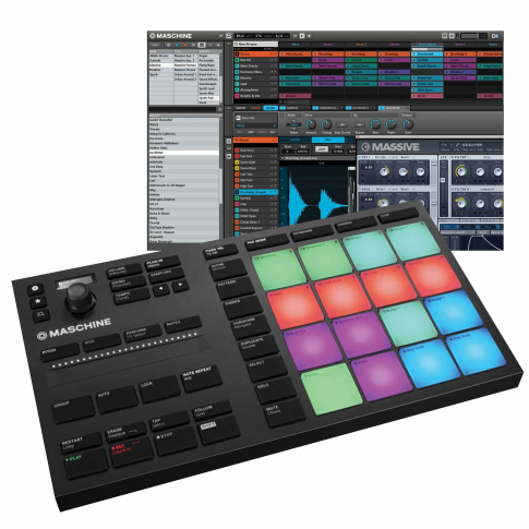 NATIVE INSTRUMENTS MASCHINE MK3 カバー付き Native Instruments MASCHINE MK3 | Music & Arts