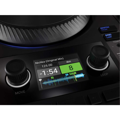 NI Traktor Kontrol S4 MK3 with Odyssey Black Case & Light