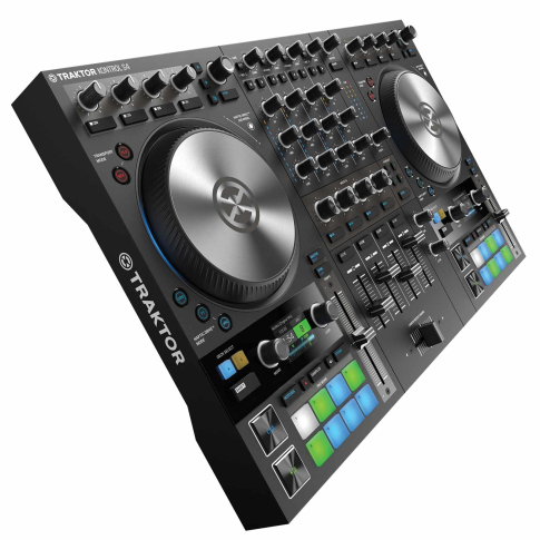 Amazon.com: Native Instruments Traktor Kontrol S4 Mk3 DJ