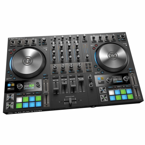 TRAKTOR KONTROL S4 MK3コントローラー Native Instruments TRAKTOR KONTROL S4 MK3 – KRK RP5G4 Pair
